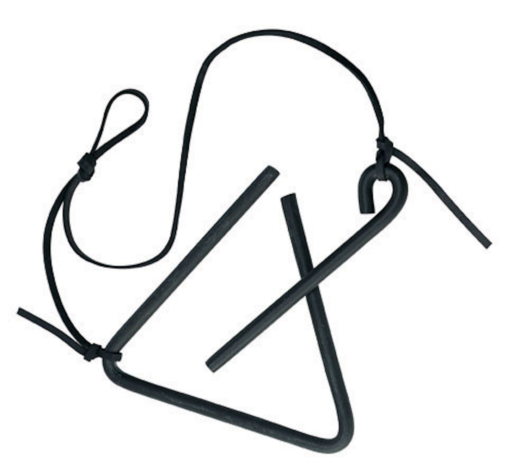 Rumo Barbeque Chuckwagon Dinner Bell Triangel JS-2817