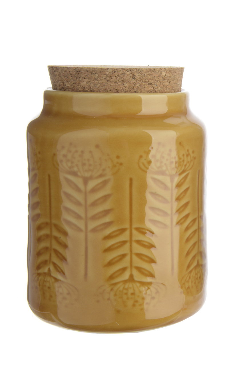 Kaemingk Steingutgefäß Steinguttopf praktischer Mehrzwecktopf braun