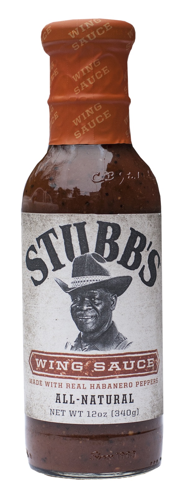 Stubbs Original Chicken Wing Sauce Wicked scharf 330 ml ST-204