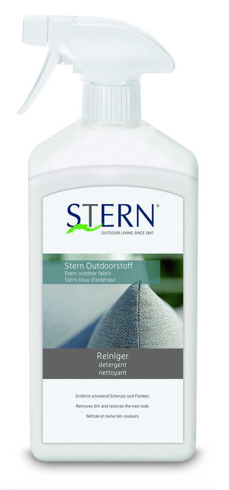 Stern Outdoorstoff-Reiniger Pflegemittel Stoffprotektor Sprühflasche 1000 ml