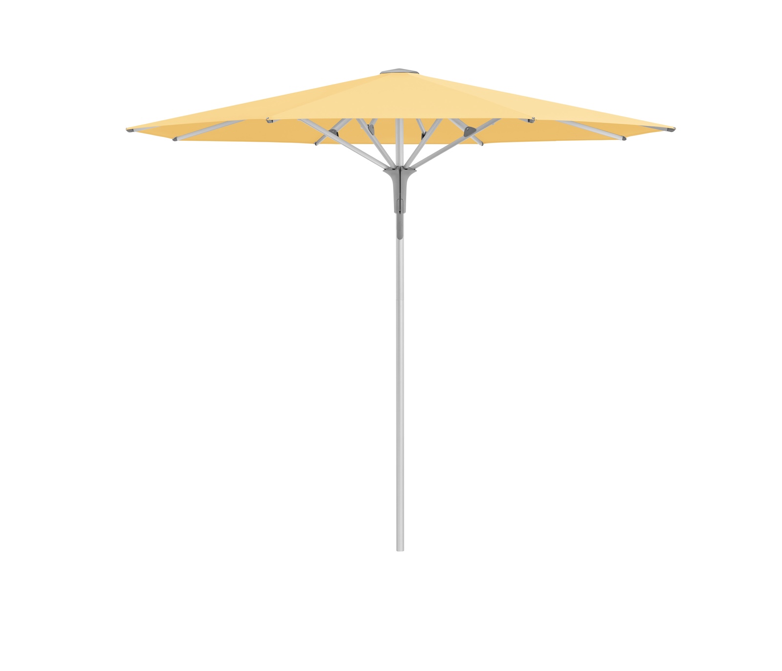 GLATZ Sonnenschirm FORTINO® Pro rund ø 300 cm Mittelstockschirm in 10 Farbvarianten