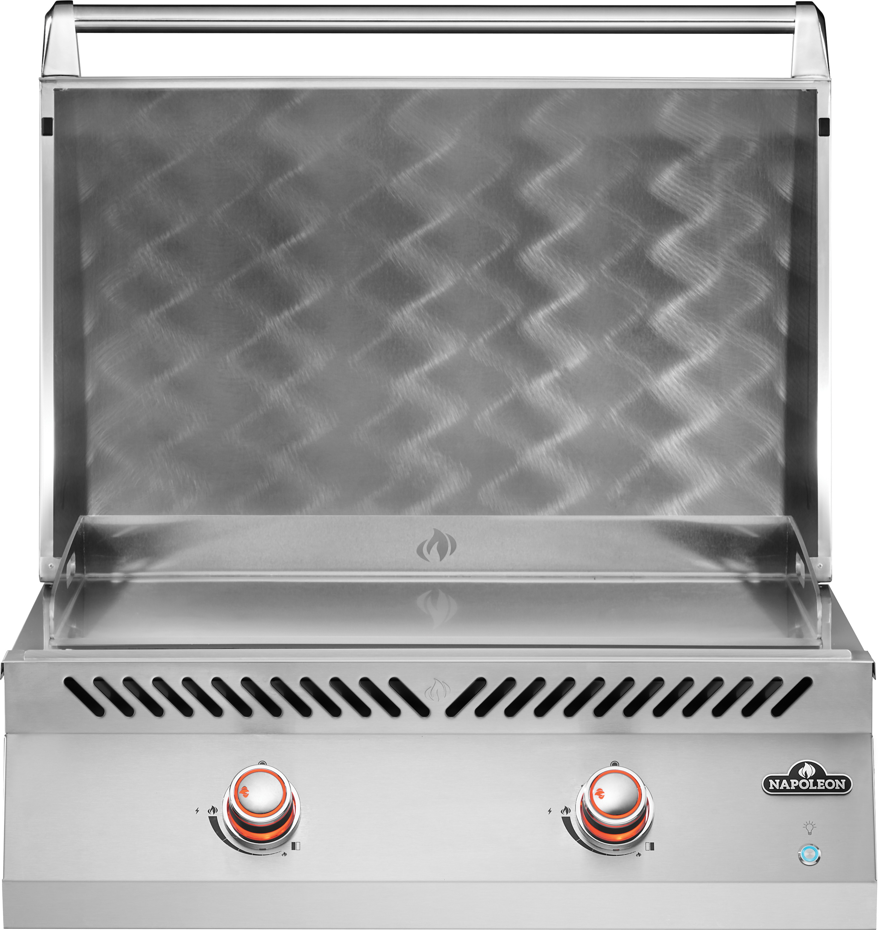 Napoleon BIG32 Einbau-Plancha-Gasgrill 700-Series 32" Edelstahl BIG32FTPSS-DE