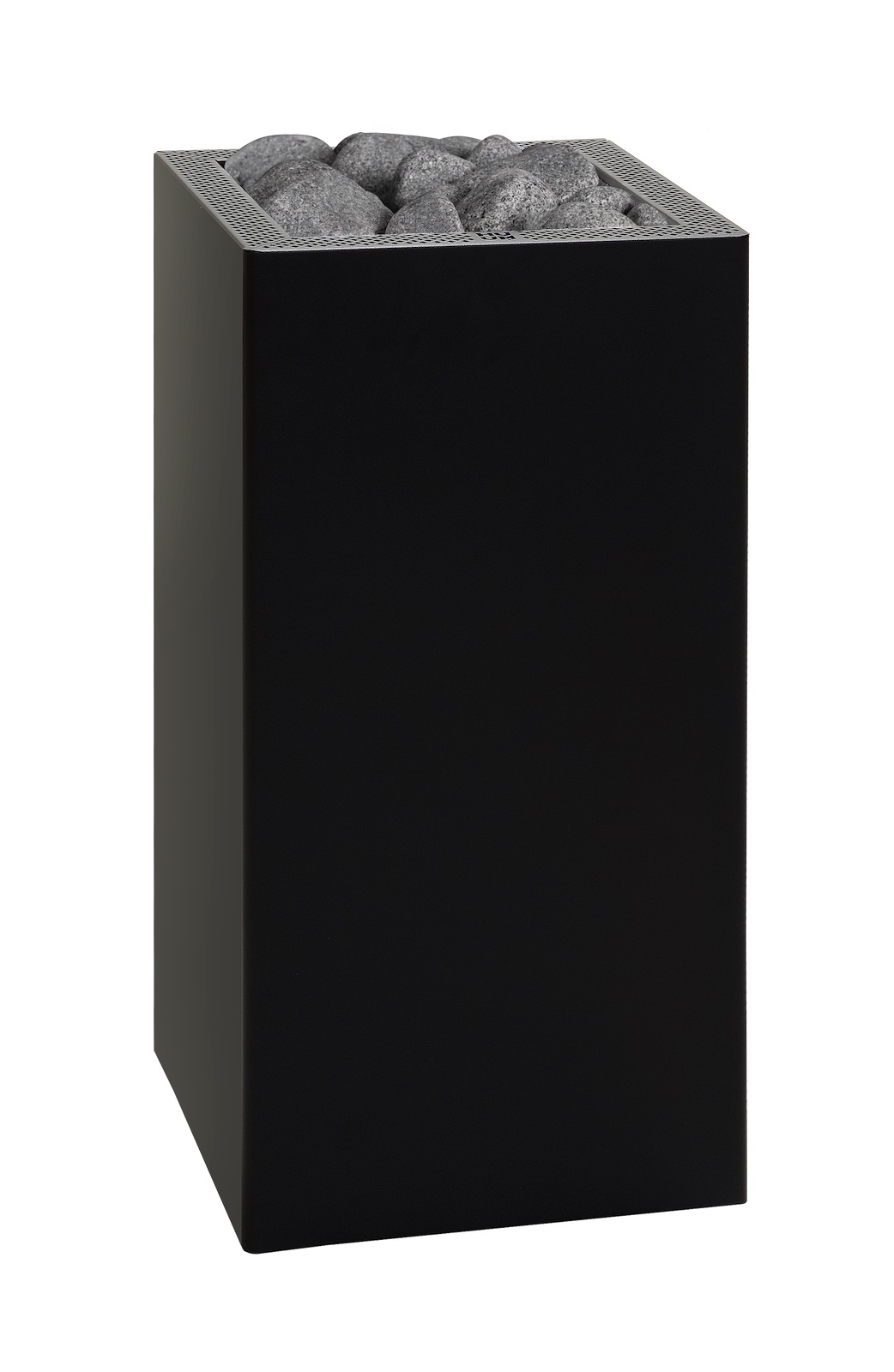 HUUM Core Black 6 Saunaofen 6 kW finnischer Saunaofen Elektrisch Design Standofen