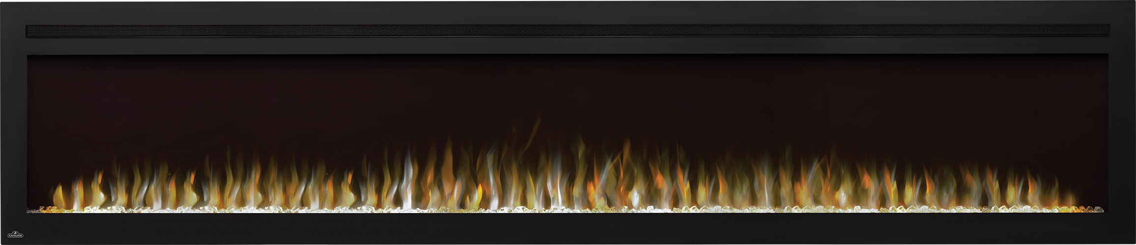 Napoleon Purview 100 Elektrokamin 254 x 54,6 x 14 cm Kaminfeuer für extra große Räume NEFL100HI-EU