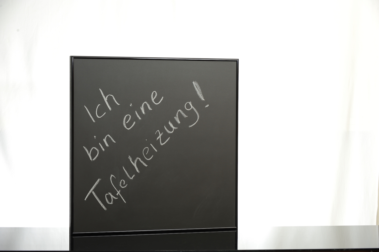 Elbo-Therm Infrarot Tafelheizung Keramikheizung Heizpaneel schwarz 700 Watt