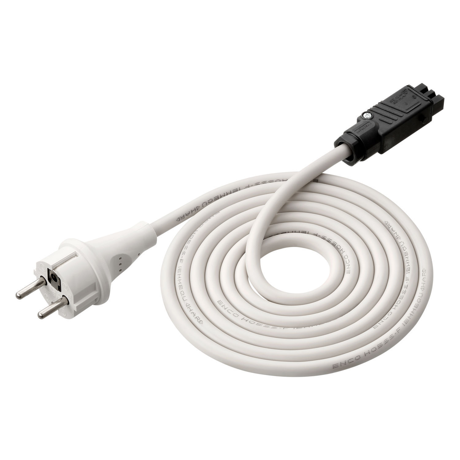 Solamagic Anschlussleitung Kabel für Masthalter mit Schuko Stecker 2,5/5/10 m