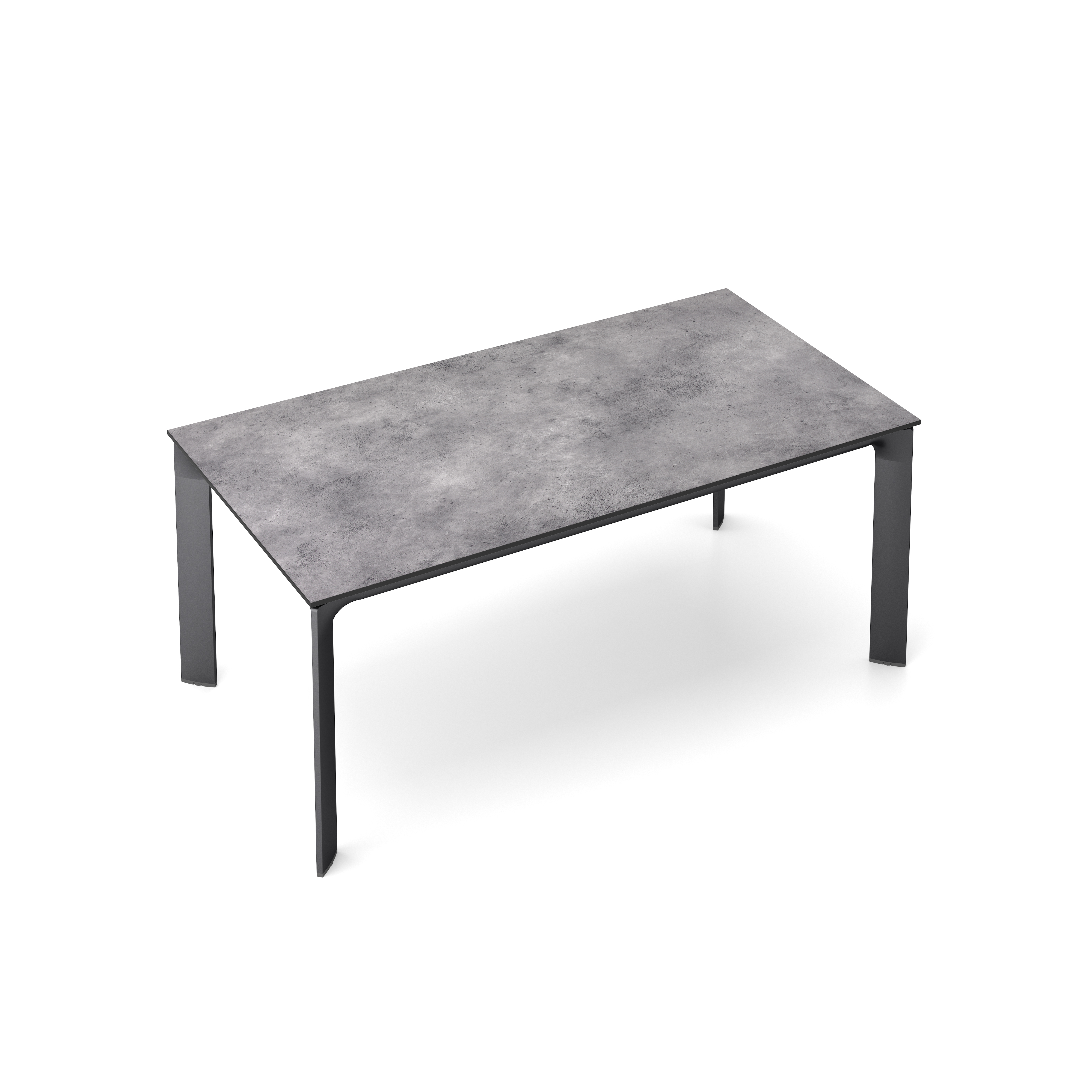 Kettler Tischplatte HPL anthrazit 180x95x1,3 cm