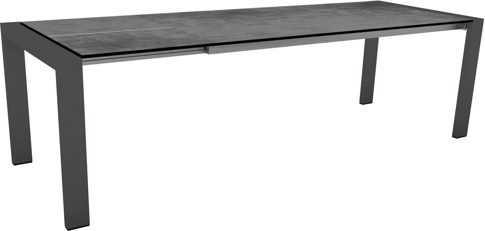 Stern Select Ausziehtisch Gartentisch Dining-Tisch Esstisch Silverstar Zement