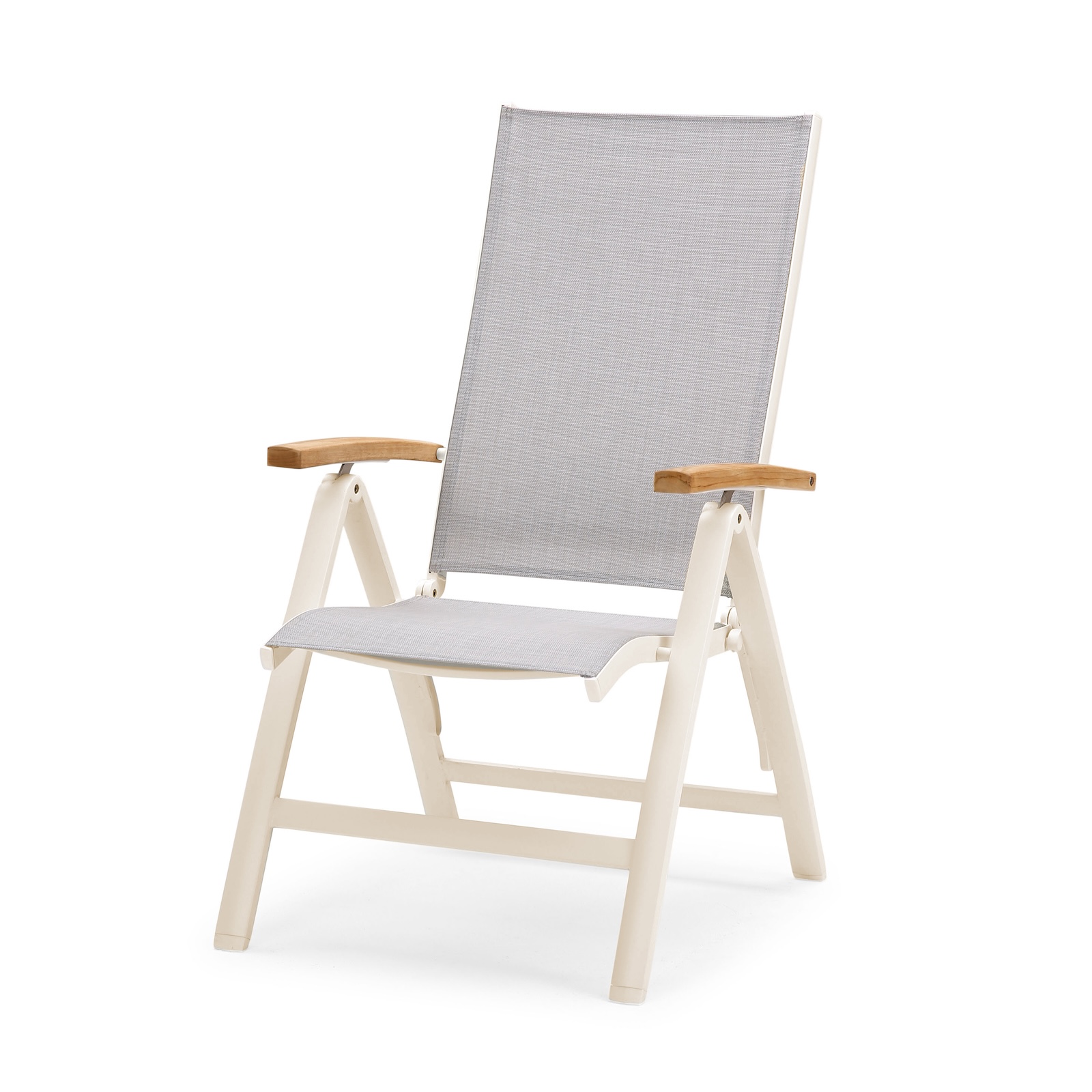 Best Cavalese Klappstuhl Gartenstuhl Folding Chair Sand 62 x 67 x 110 cm