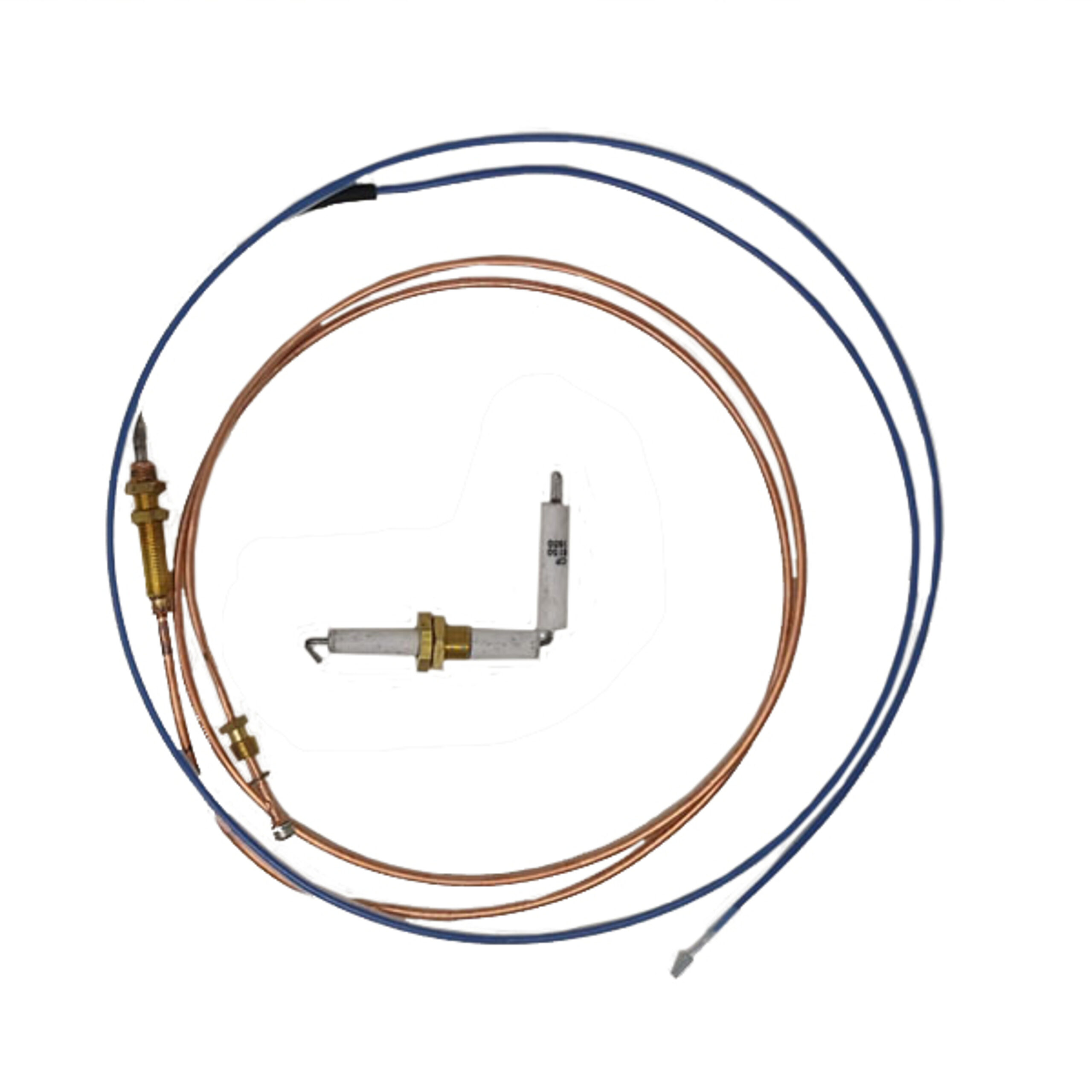 Weber Ersatzteil Thermokupplung mit Elektrode und Draht Summit 400/600-Serie