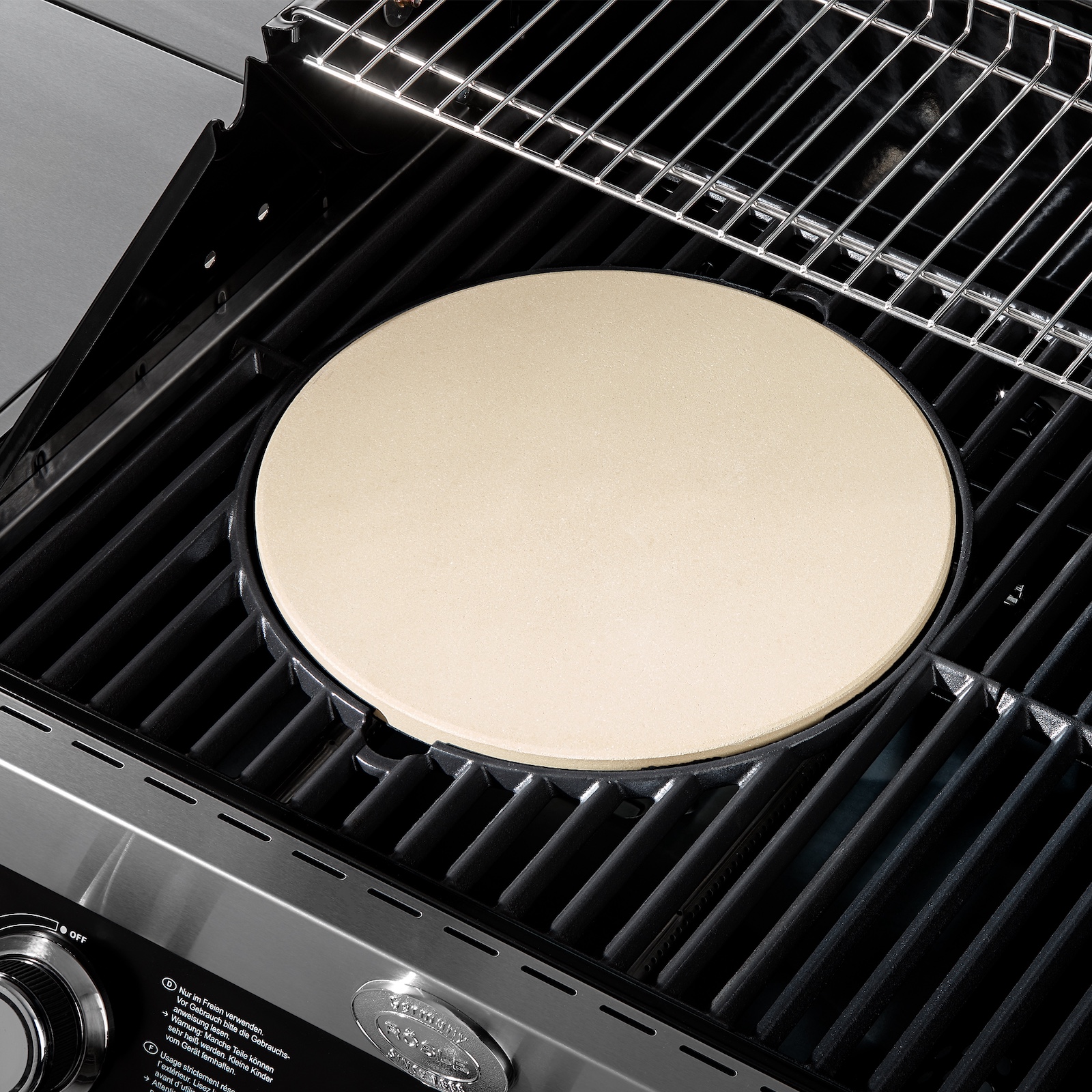 Rösle Pizzastein Vario Ø 30 cm aus Cordierit 250424