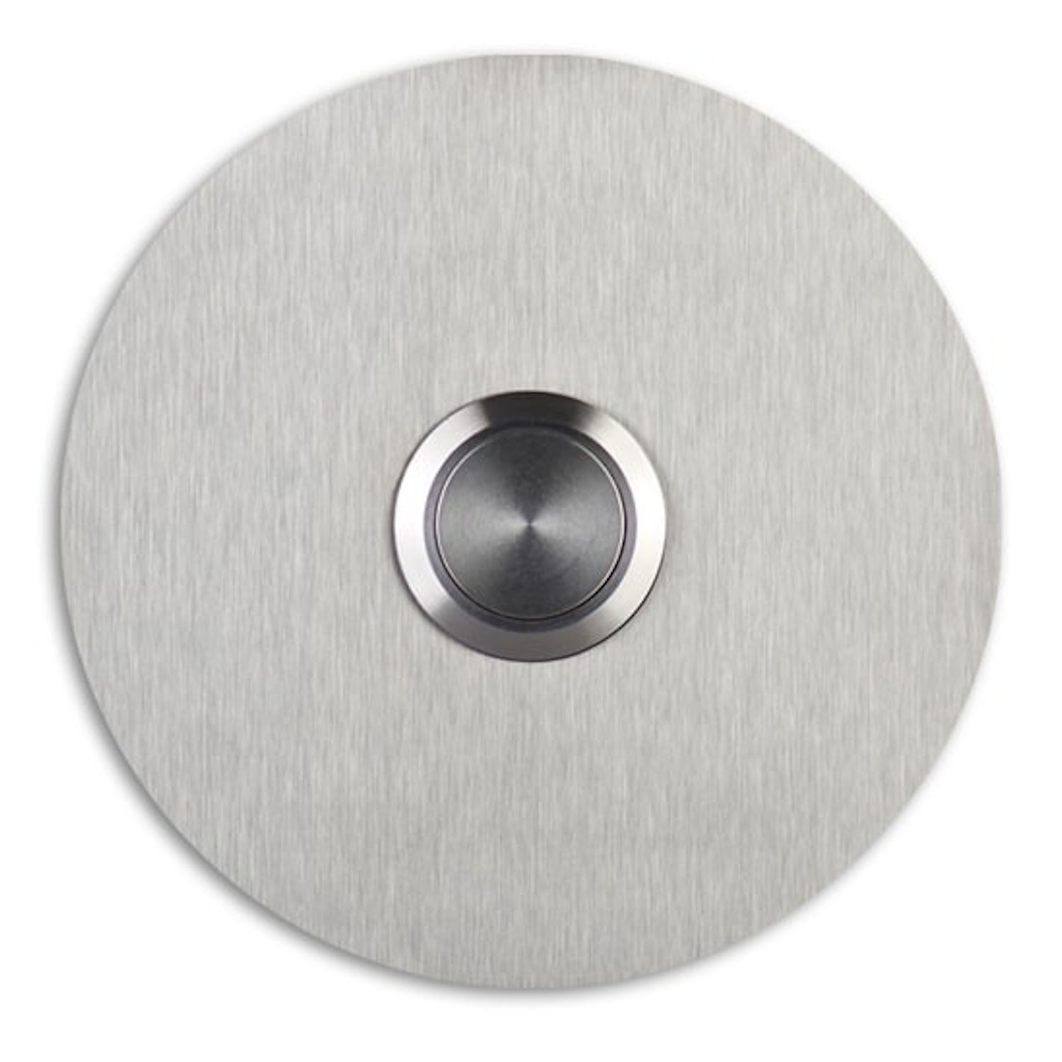 Heibi Klingelknopf SONITO Edelstahl rund 7,4 cm Türklingel