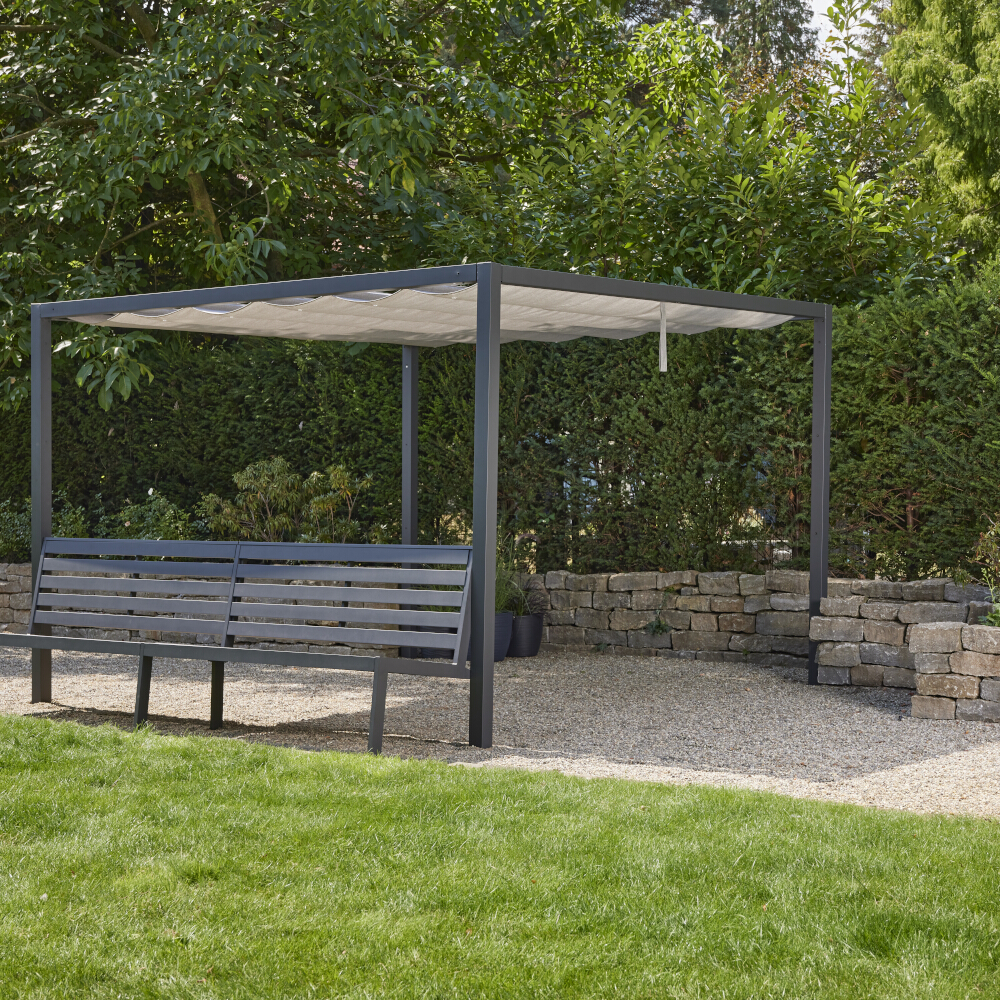 Siena Garden SCHATTENMANUFAKTUR®, Bank 150 cm P11695