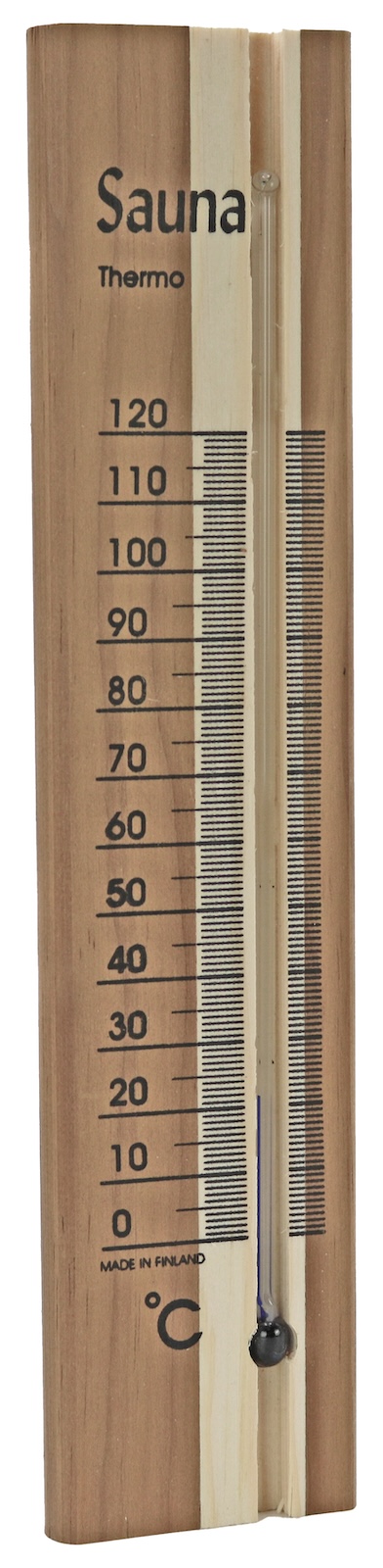 Nikkarien Sauna Thermometer wärmebehandeltes Kiefer Holz 460L