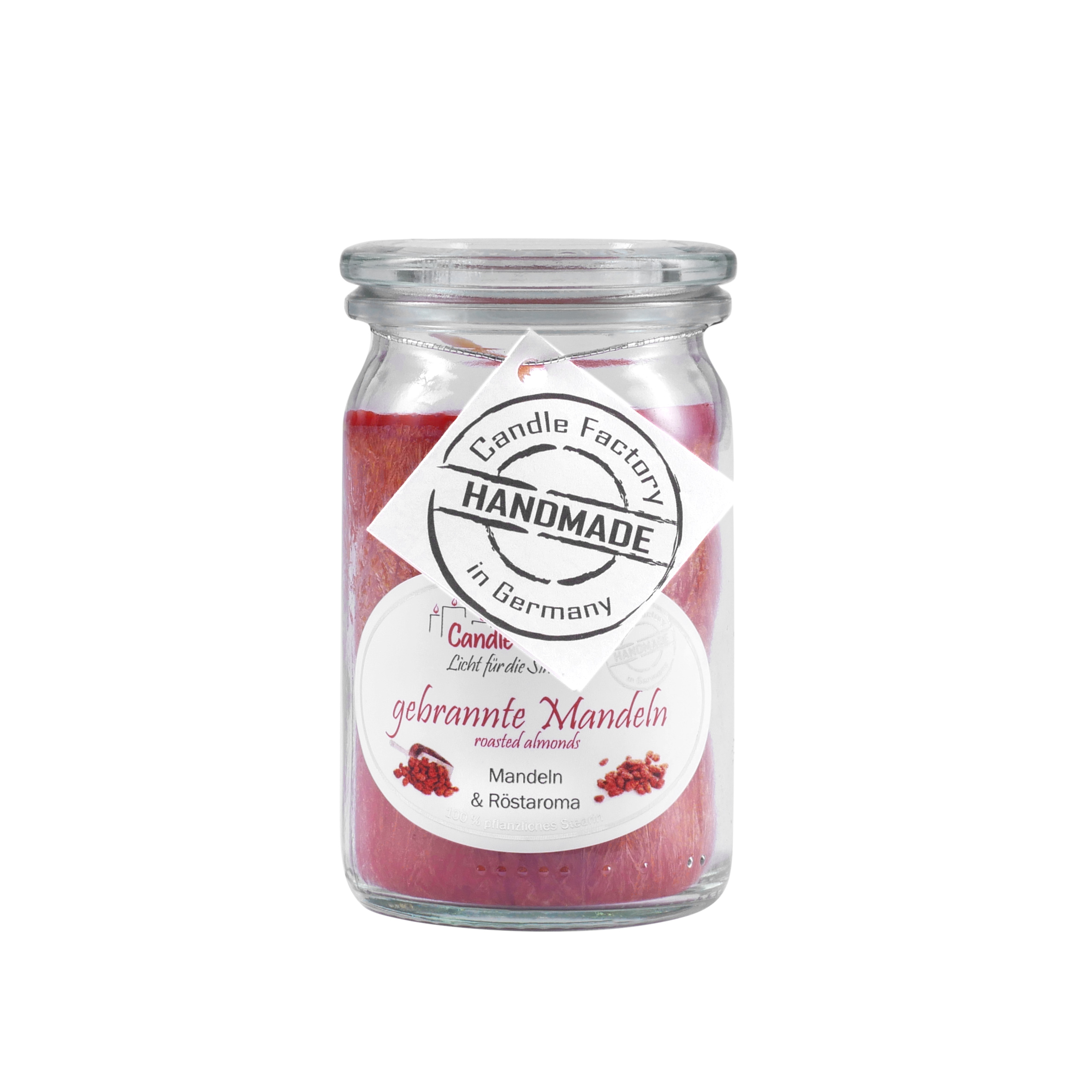 Candle Factory Baby Jumbo gebrannte Mandeln Duftkerze Dekokerze 308100