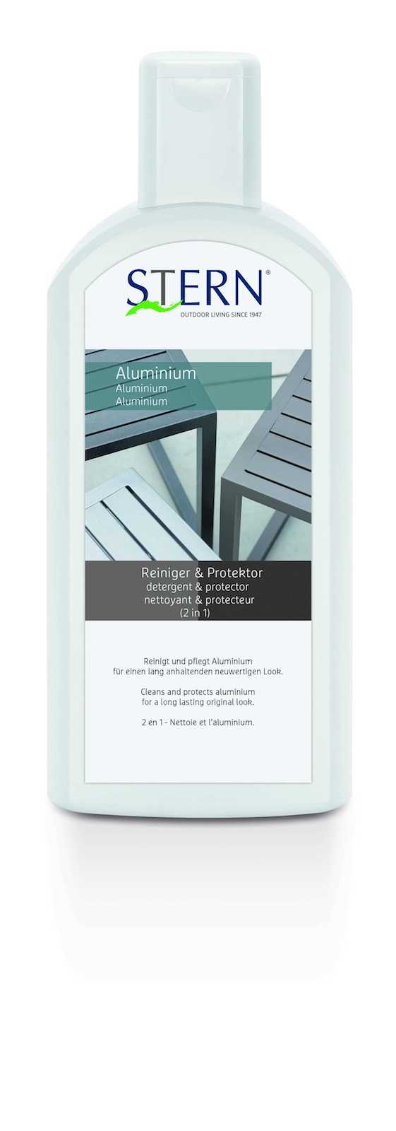 Stern Aluminiumreiniger und Protektor 2in1 Pflegemittel für Gartenmöbel 500 ml
