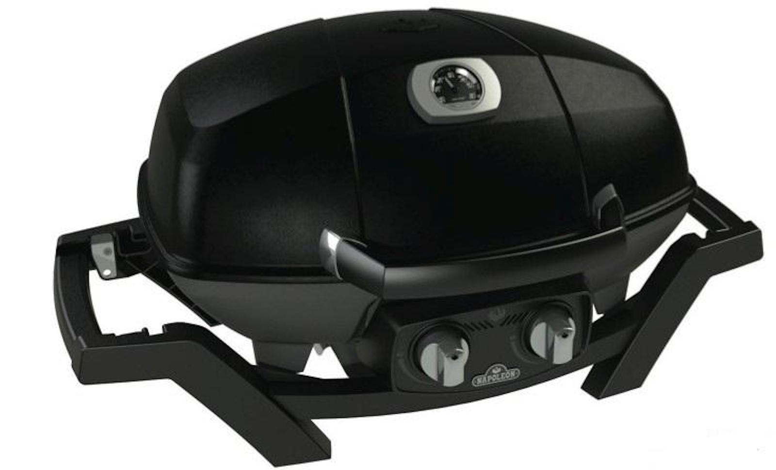 Napoleon PRO 285 TravelQ Gasgrill 4,1 kW 2 Brenner Campinggrill Grill PRO285-BK