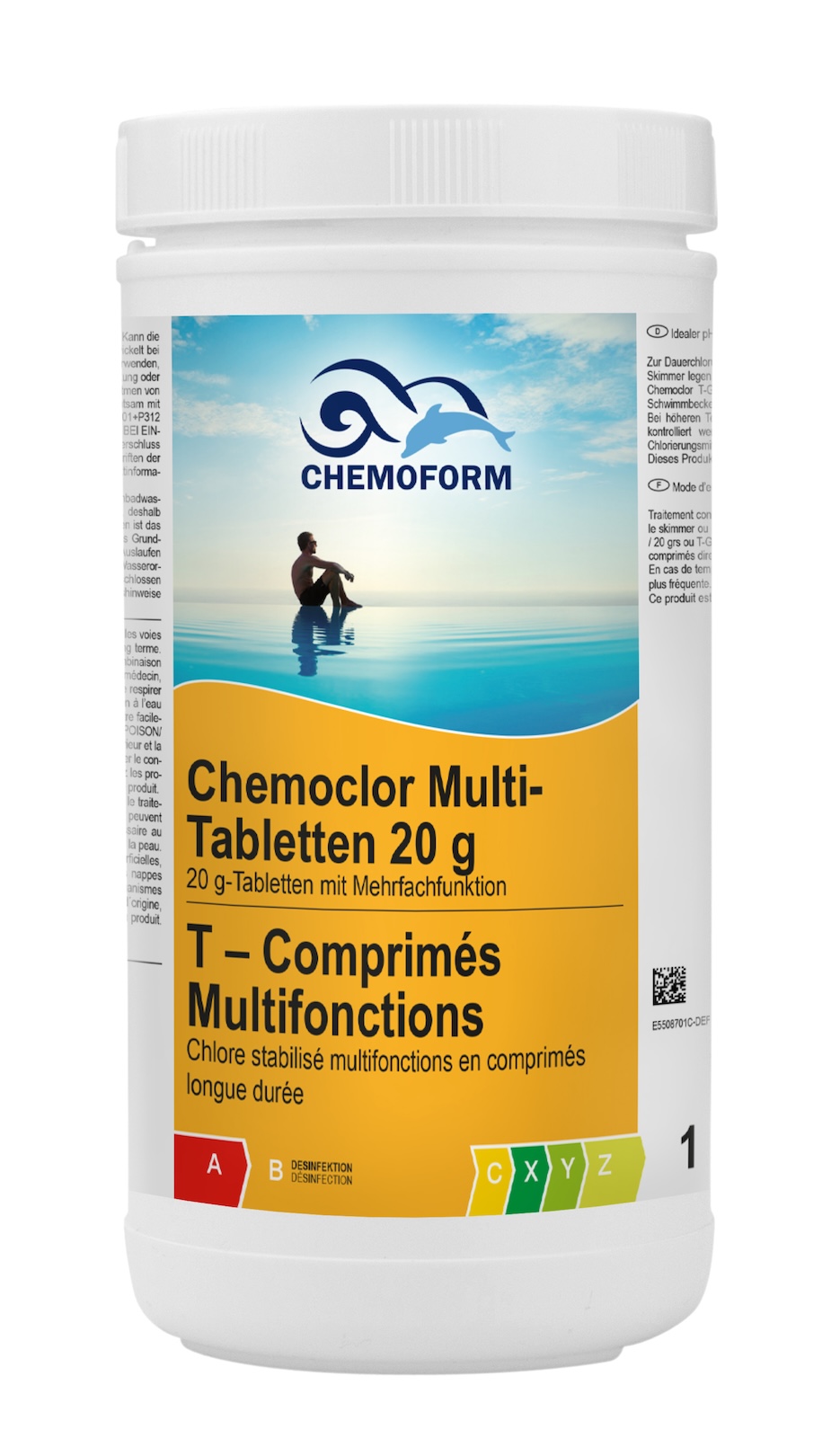 Chemoform Chemoclor Multi-Tabletten 20 g Multifunktionstabletten 1 kg