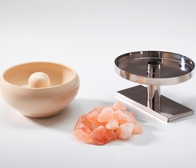 Infraworld Salzverdampfer Sole Therme Pur Verdampfertopf beige für Klafs Majus