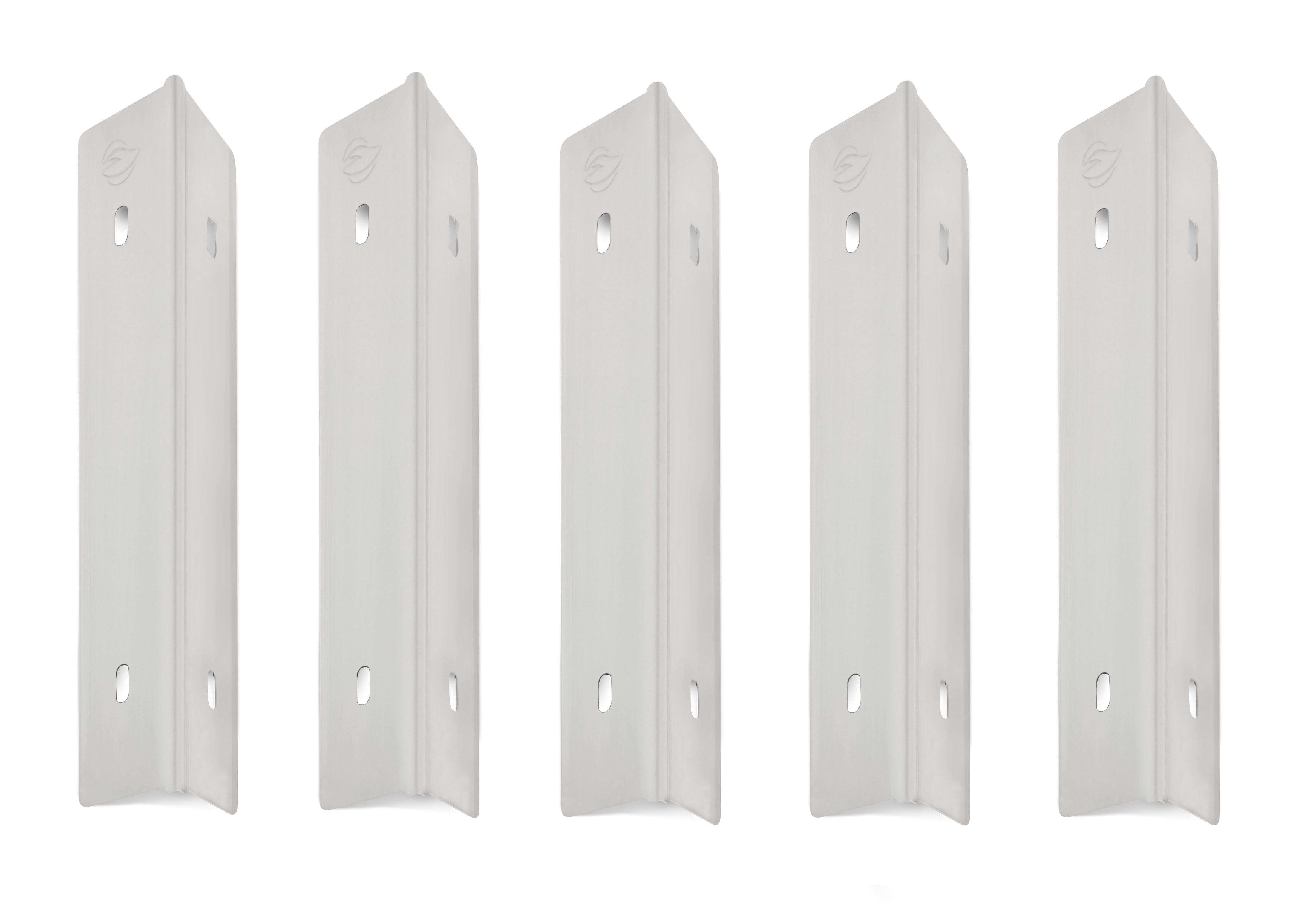 Napoleon 5-teiliges Edelstahl Flammverteilerset für Rogue 425 Flammschutzbleche S87024