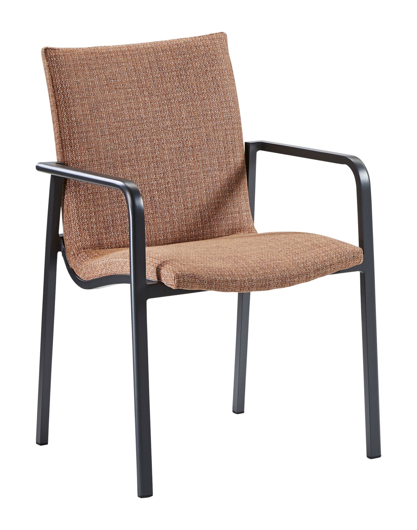 Best Freizeitmöbel Alu Dining-Sessel Positano Polstersessel Outdoorstoff Gartensessel versch. Farben