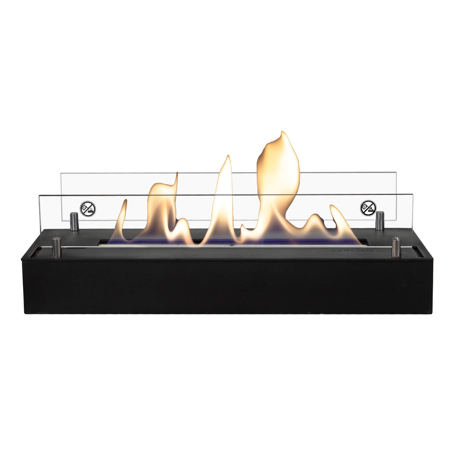 Xaralyn Ethanolbrenner L Tischfeuer Keramischer Brenner 3 kW Heizung Einbaukamin