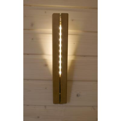 Nikkarien LED Beleuchtung - EEK: A+ Spektrum A++ bis E - Kiefernholz 46324TL