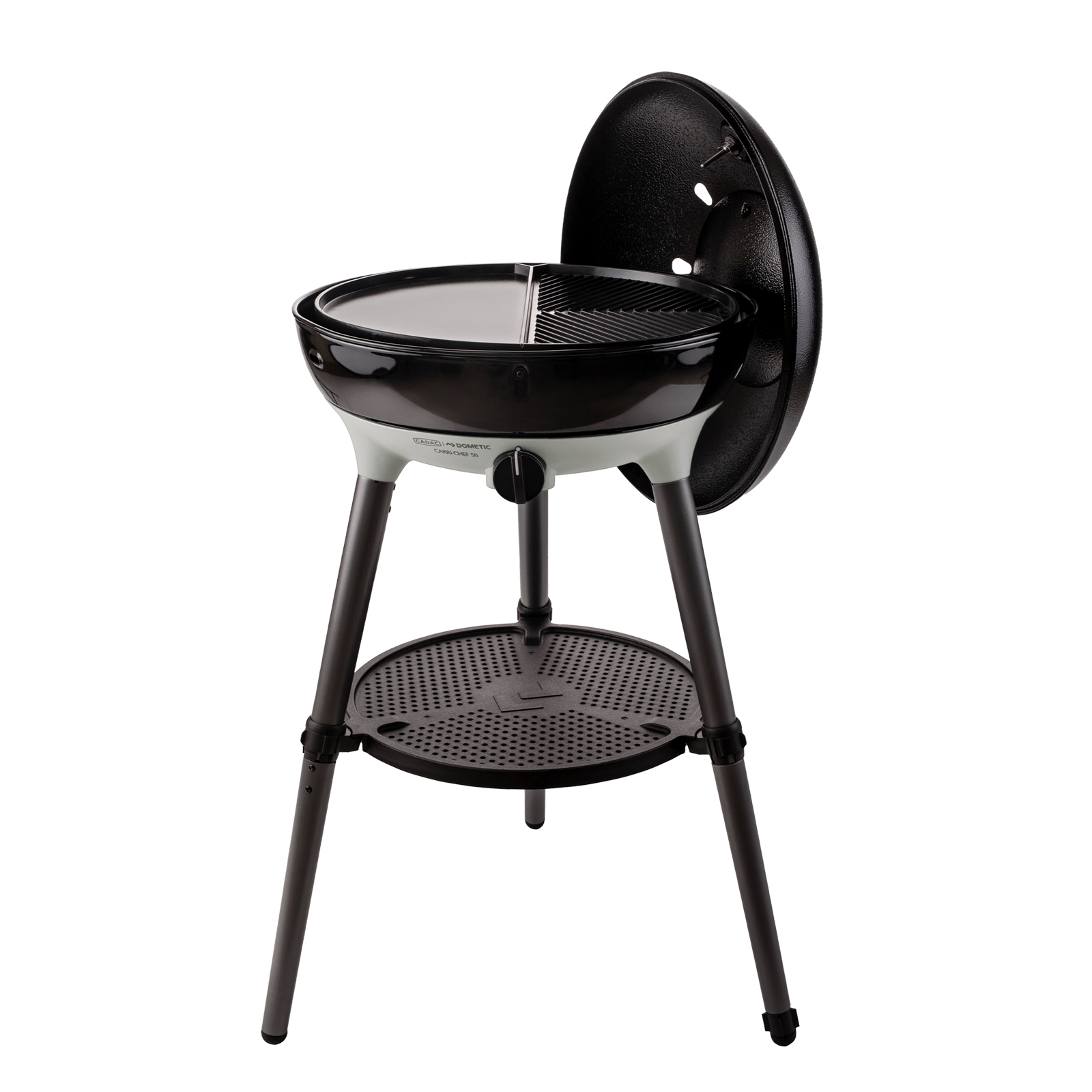 Cadac Carri Chef 50 BBQ/Grill2Braai 50mbar Gasgrill Campinggrill ø 50 cm (B-WARE)