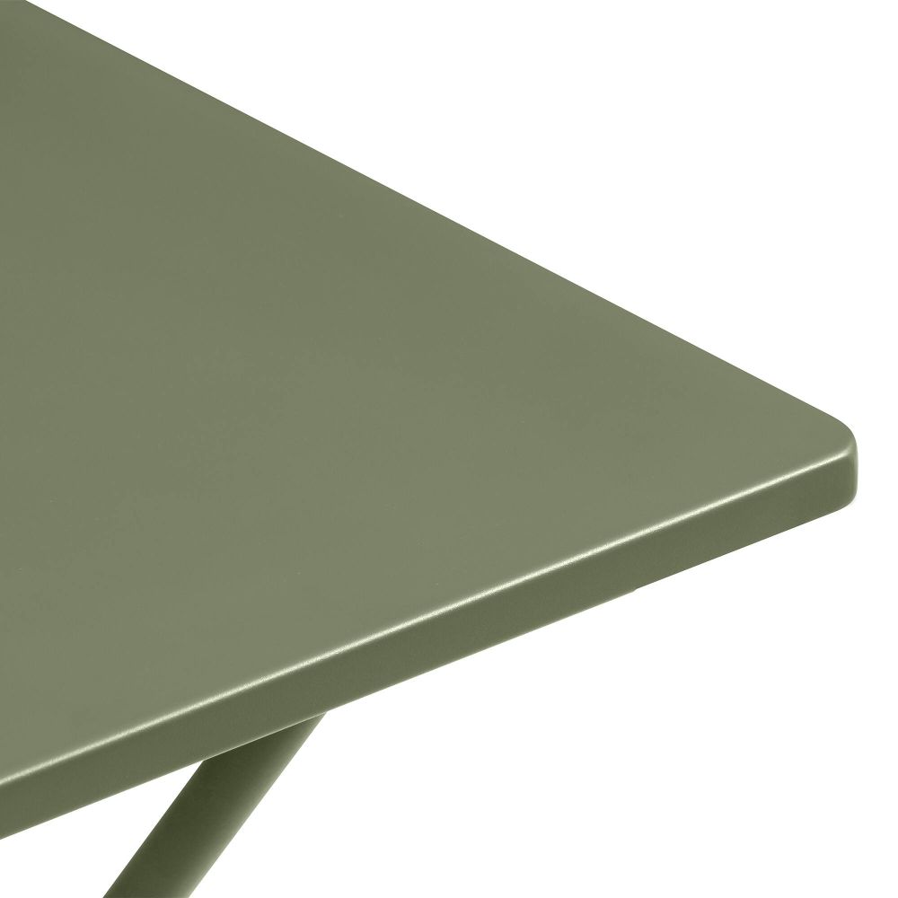 Lafuma BALCONY T.64 25 - MOSS TUBE MOSS Gartentisch Tisch LFM5357.9874