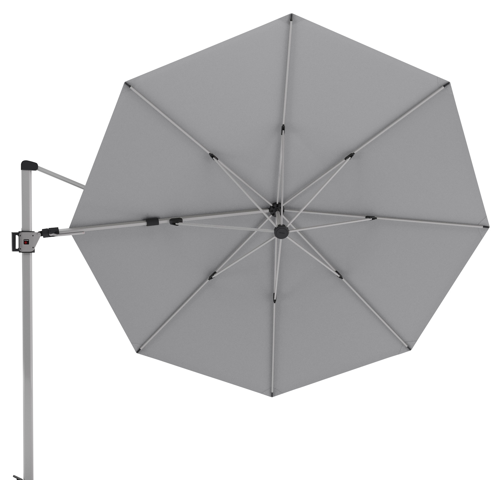 KNIRPS Hyperion Prestige Ampelschirm ø 340 cm Sonnenschirm Pendelschirm 7 Farbvarianten