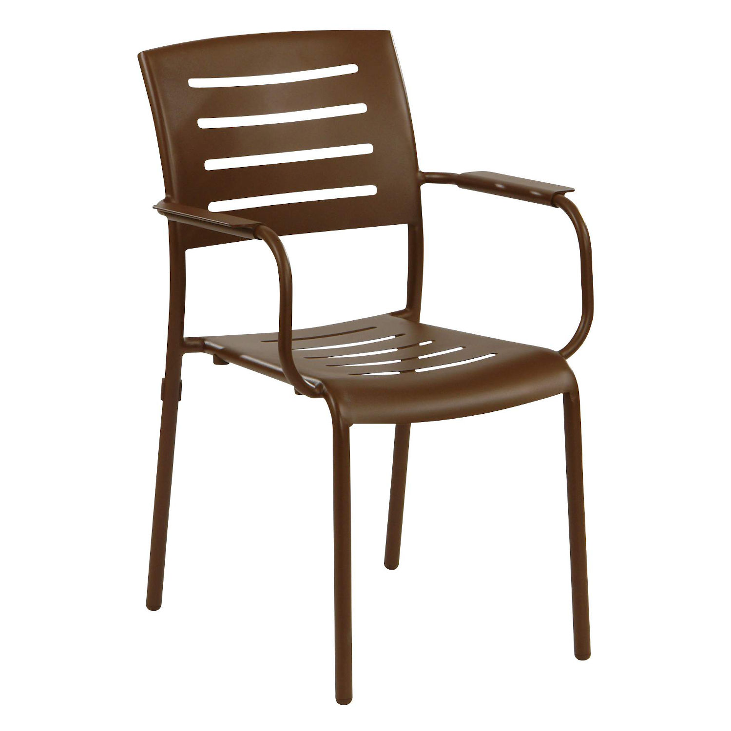 Inko Stapelstuhl Ronda Aluminium 61x57x85 cm Gartenstuhl 2 Farben zur Auswahl