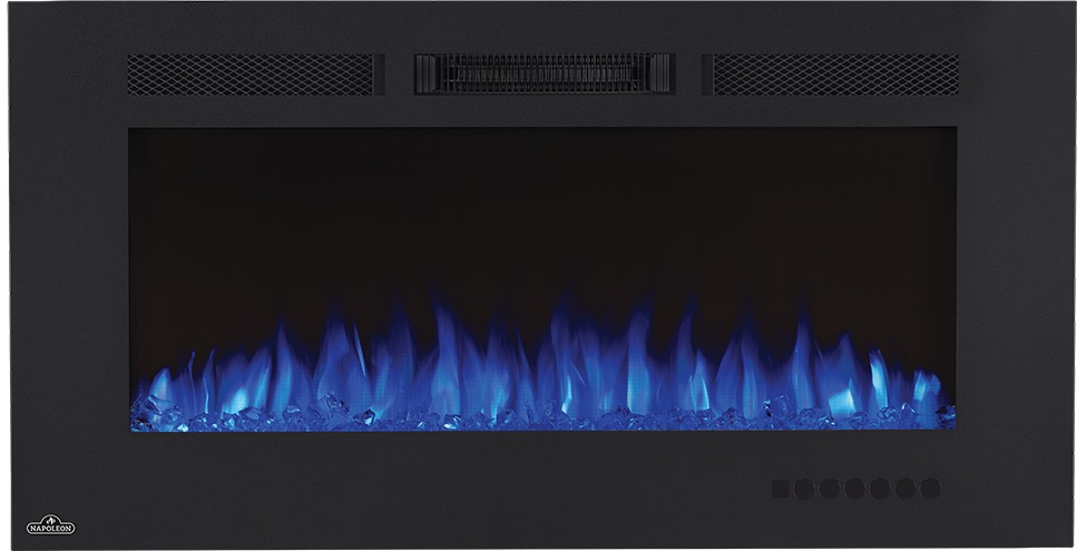 Napoleon Allure Phantom 42 Elektrokamin 106,7 x 54,6 x 13,6 cm für kleine und mittelgroße Räume NEFL42FH-MT-EU
