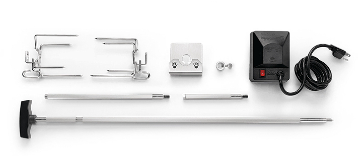 Napoleon Drehspieß-Set Rotisserie Heavy Duty für Rogue 365/425/525/625 69912