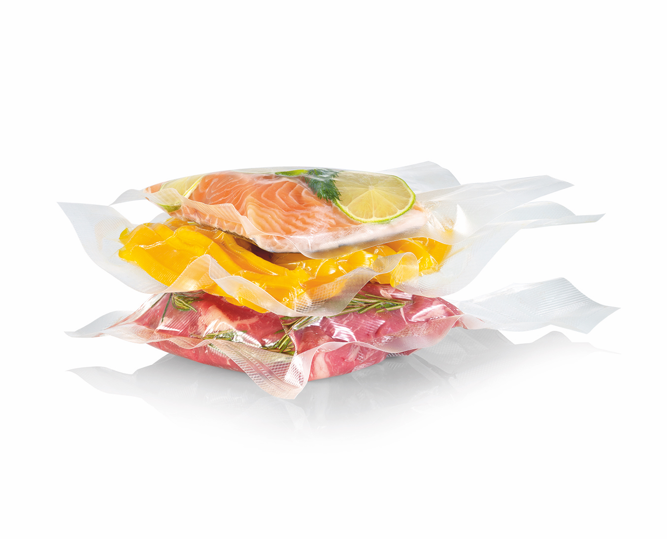 SEVERIN Vakuumierbeutel 30 x 40 cm 50+5 Stück passend für SEVERIN-Vakuumierer