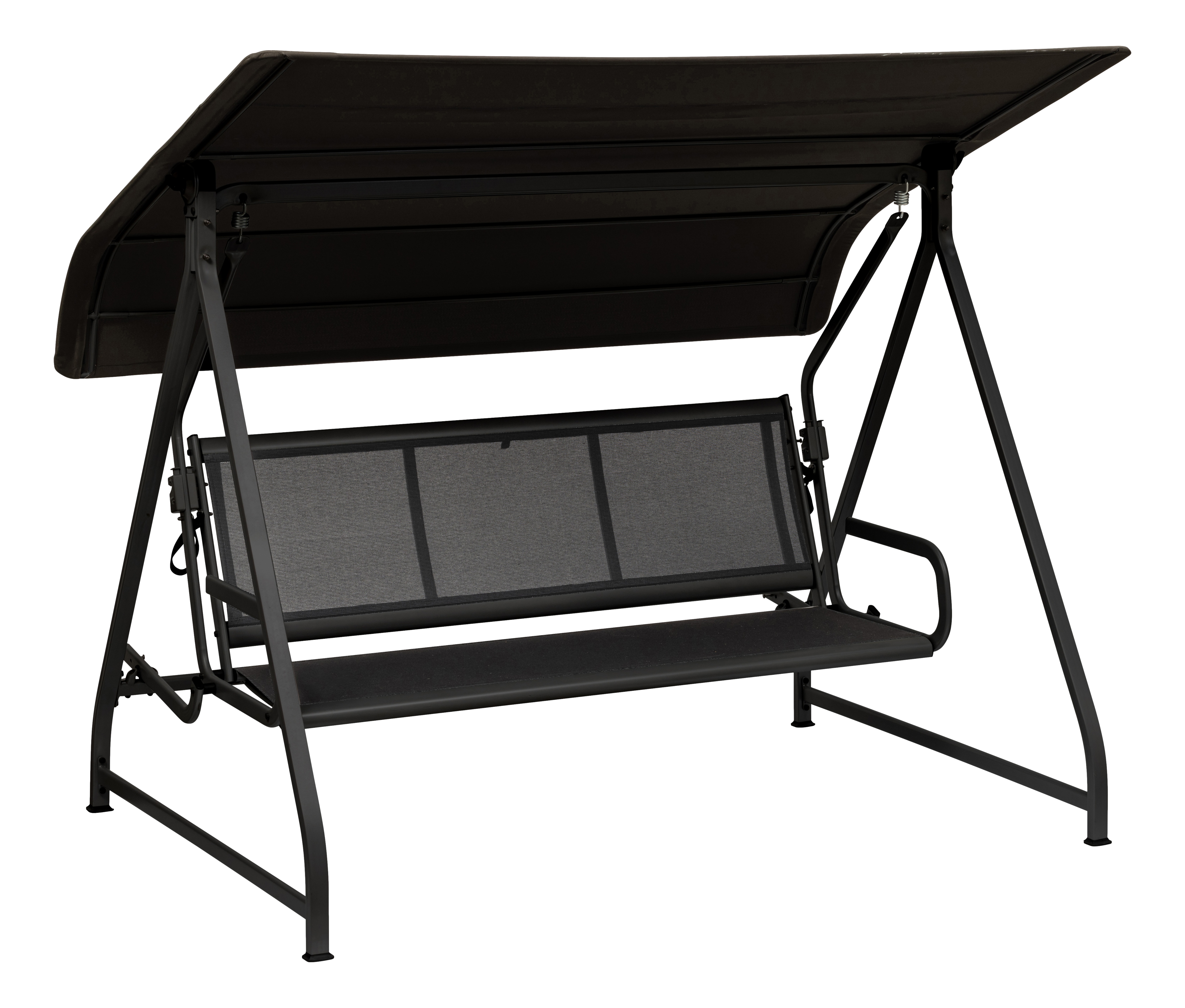 Kettler Hollywoodschaukel Paradiso anthrazit/lakritz 228 x 169 x 189 cm