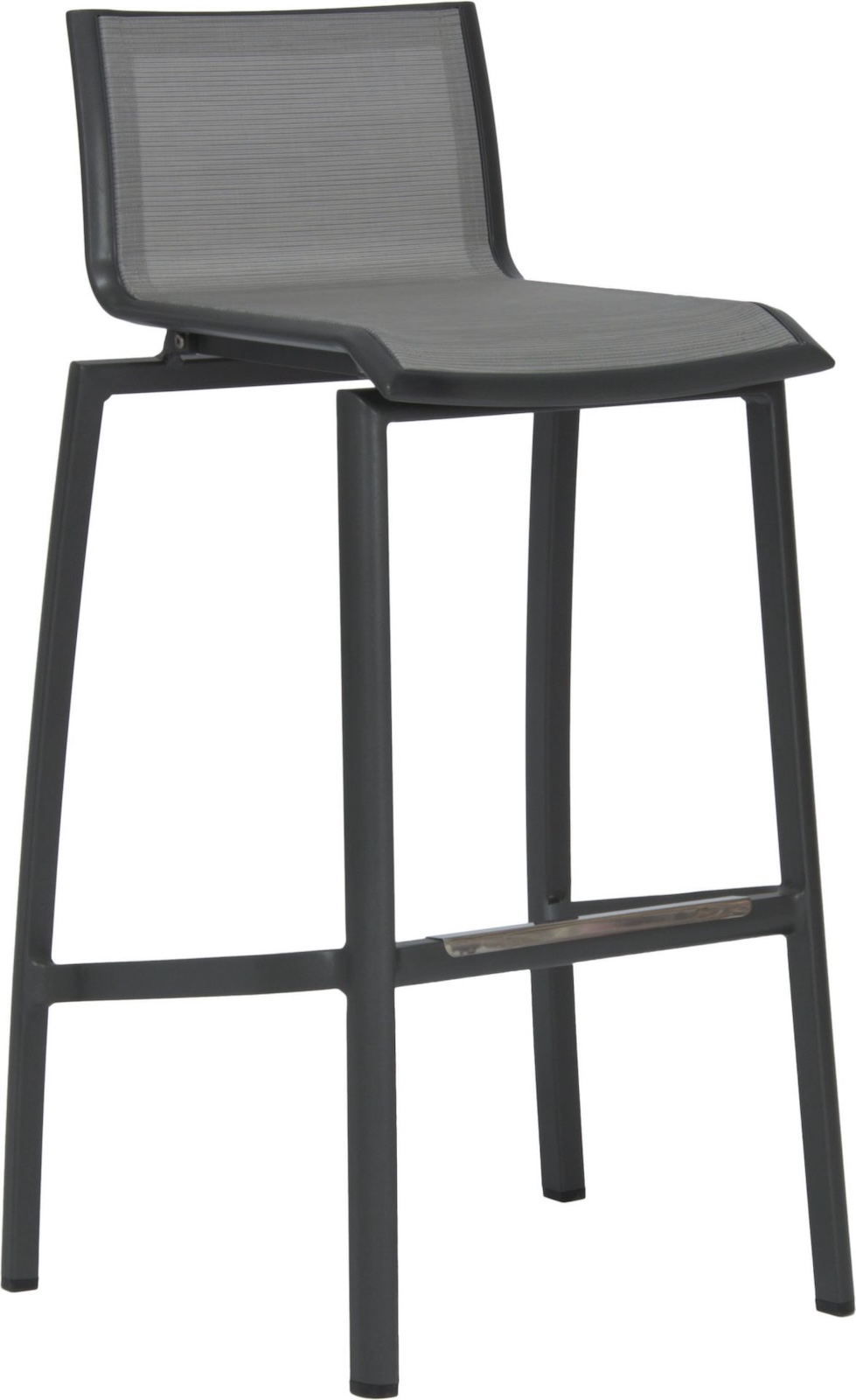 Stern Allround Barsessel Barstuhl Gartenstuhl Gartensessel schwarz 52x57x100 cm