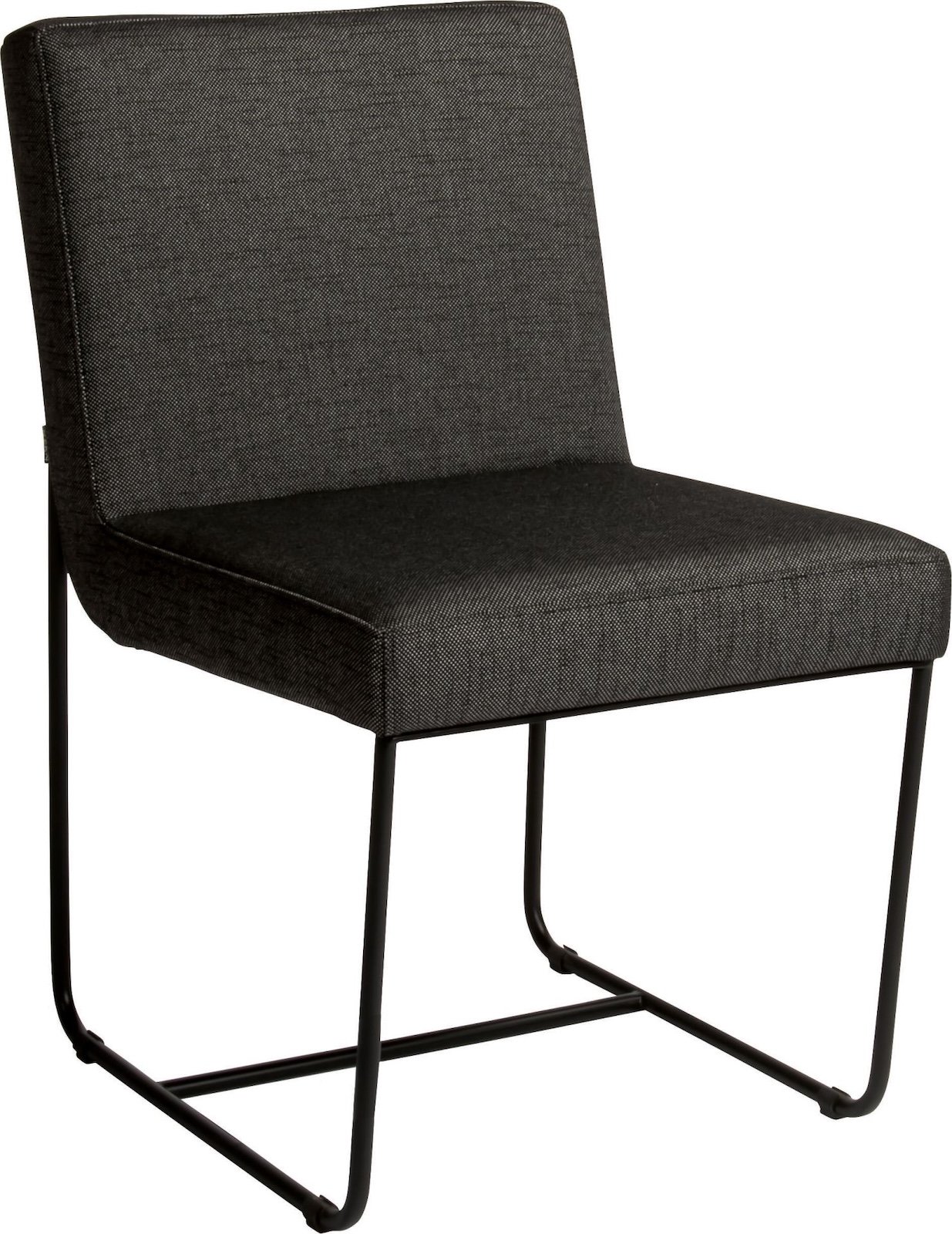 Stern Mia Lounge Stuhl Gartenstuhl Gartensessel Edelstahl-Gestell seidenschwarz