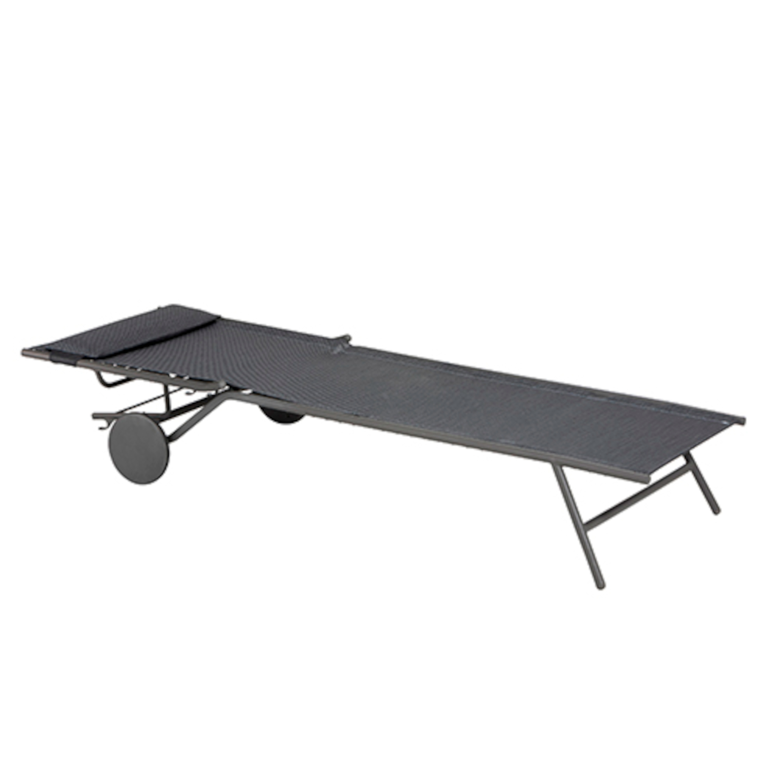Lafuma Miami II Haut Batyline® Duo Sonnenliege Obsidian LFM5172.9718