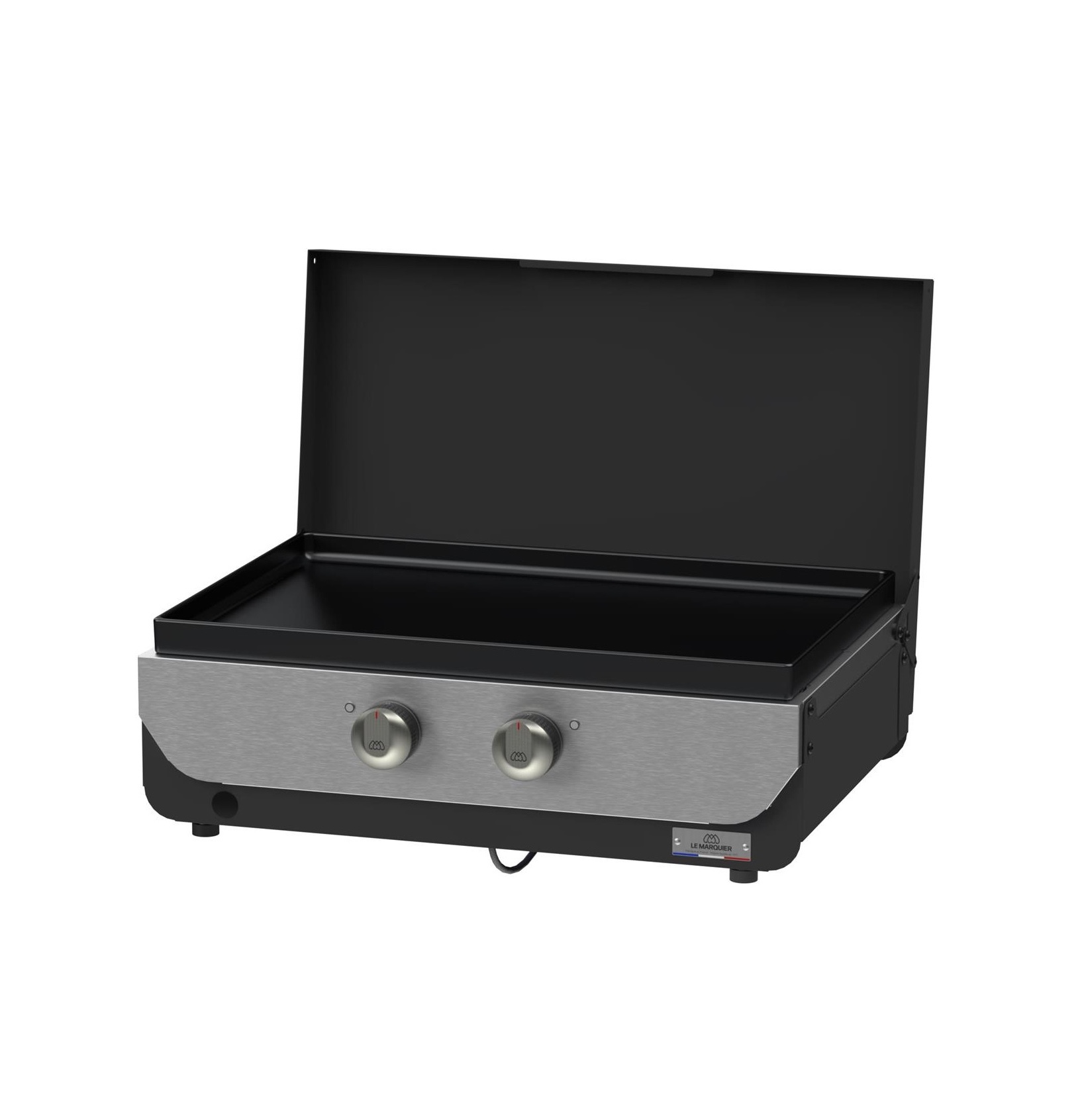 LE MARQUIER Deckel Schutzabdeckung für Plancha ORIGINAL 60 Schwarz CO60OGE13V2