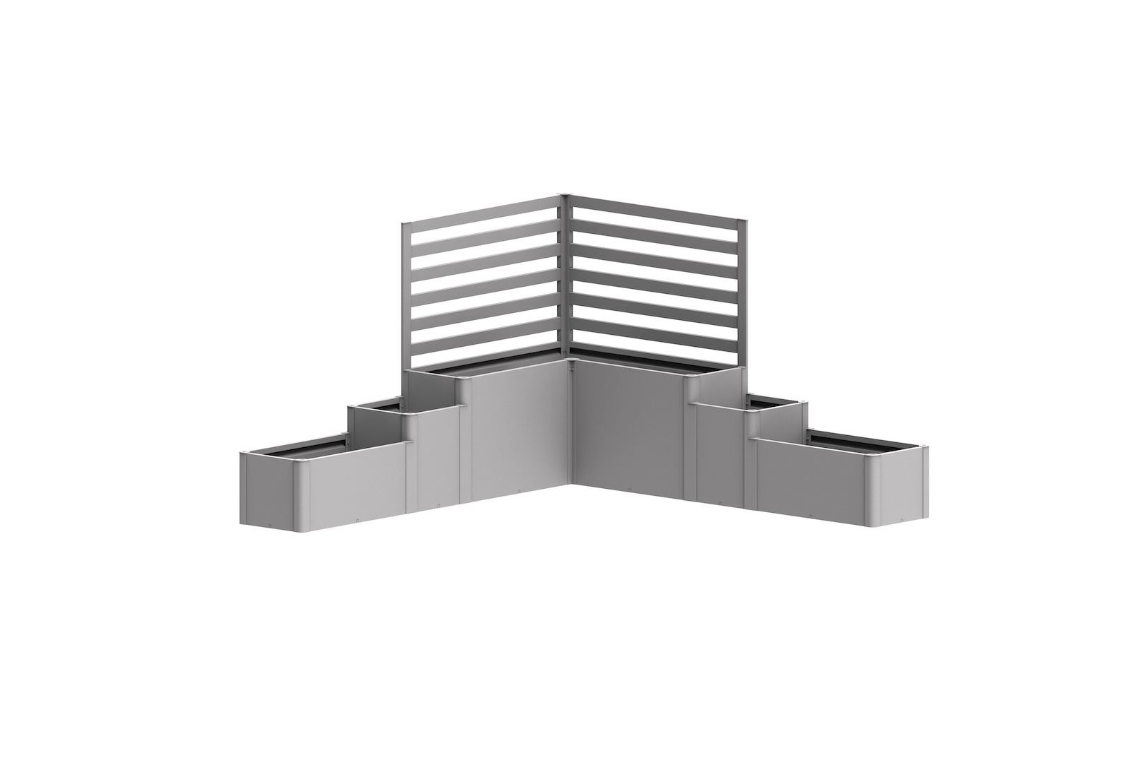 Biohort DaVinci Pflanzbeet Hochbeet B299,5/H168/T299,5 cm in mehreren Farben