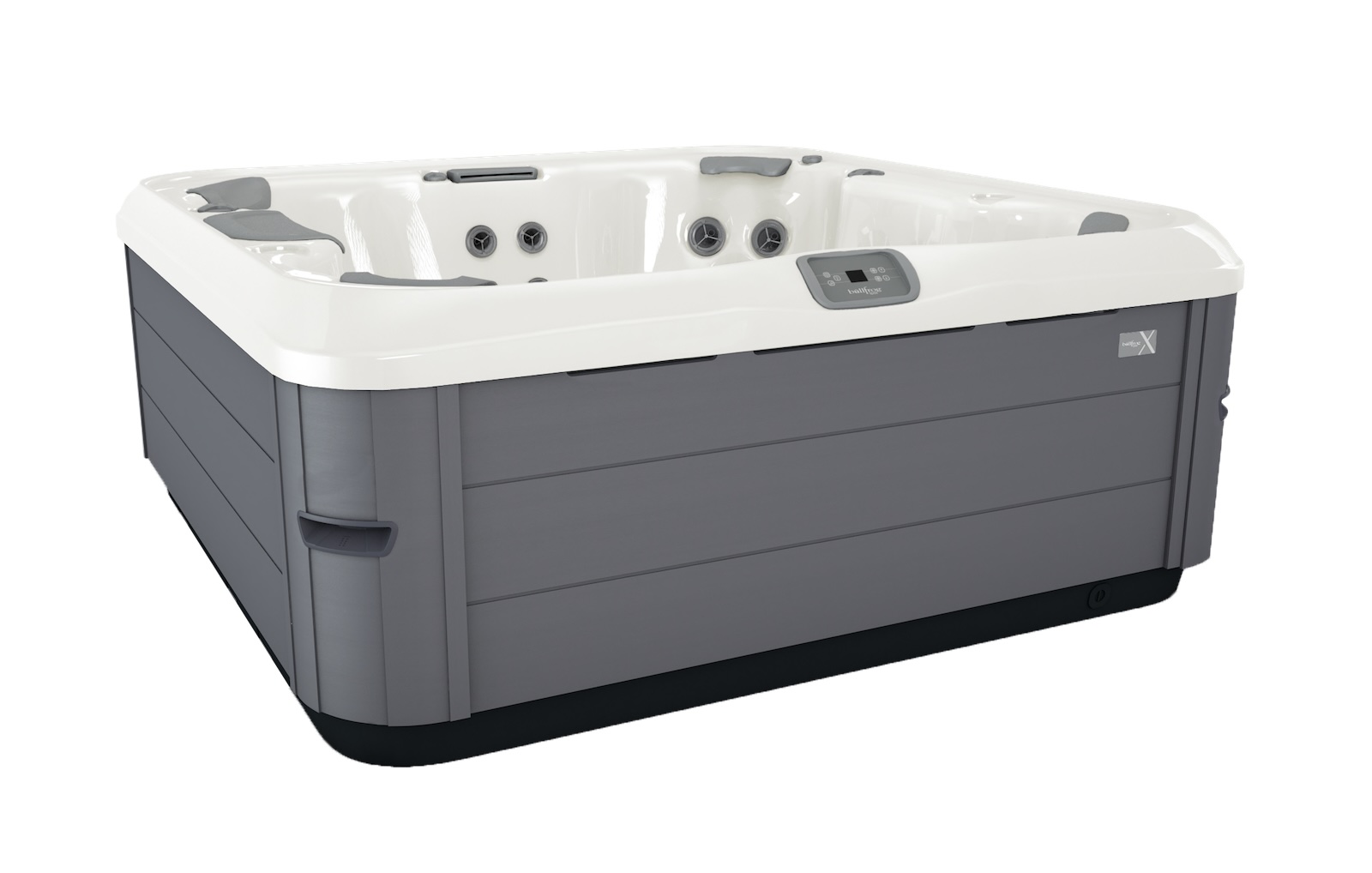 Bullfrog Spas X7 Choice Whirlpool für 7 Personen 224x224x91cm Coastal Grey