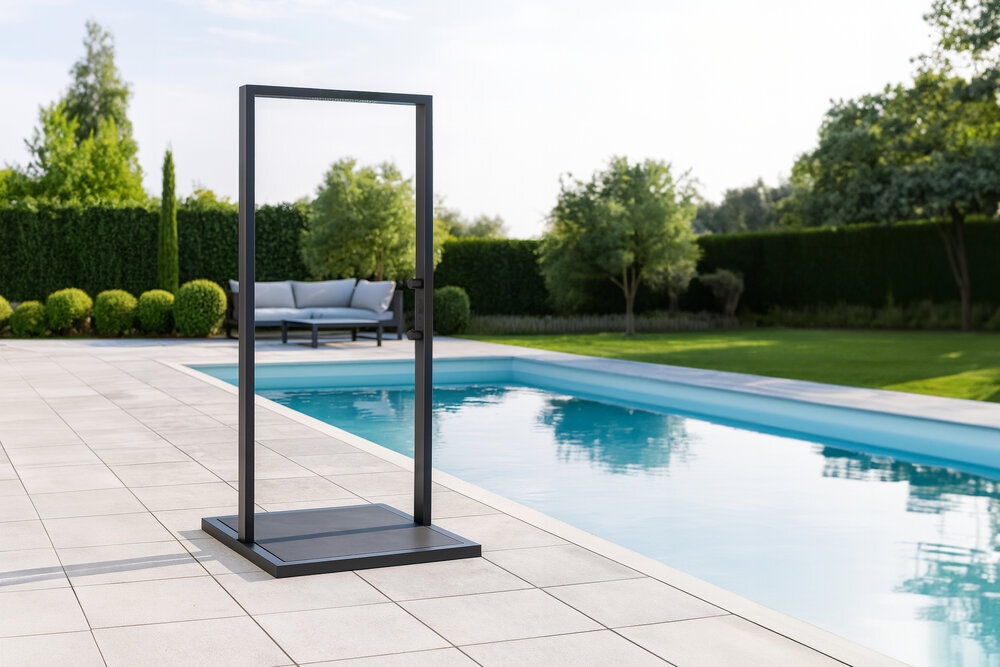 Steinbach Solardusche The Gate Gartendusche Regendusche und Schwalldusche