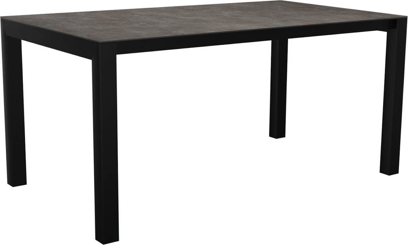 Stern Classic Ausziehtisch Gartentisch Dining-Tisch Aluminium 160/210x90 cm