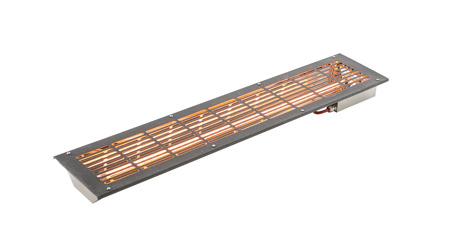 Infraworld VITALlight-IPX4 Infrarotstrahler 77cm ABC Vollspektrumstrahler anthrazit 500W gerade