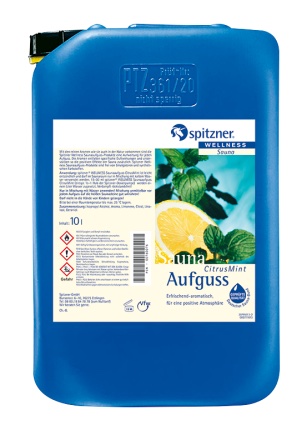 Spitzner Saunaaufguss Citrus Mint 10 Liter 7952053