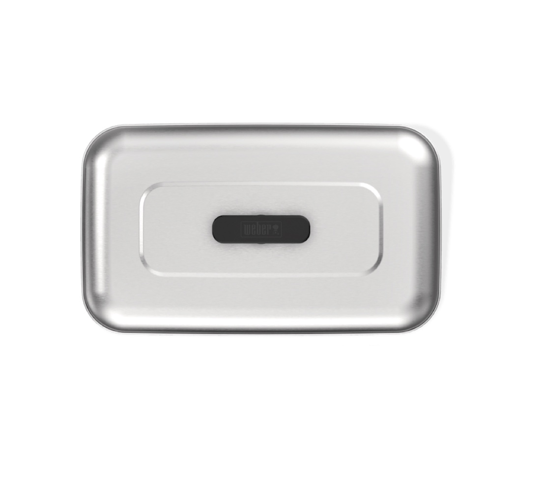 Weber Grillhaube XL Garhaube Schmelzglocke für Grillplatten 3400426