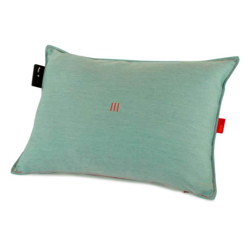 Moonich Heatme Home Akku-Heizkissen 40x55x17 cm lagune Wärmekissen kabellos