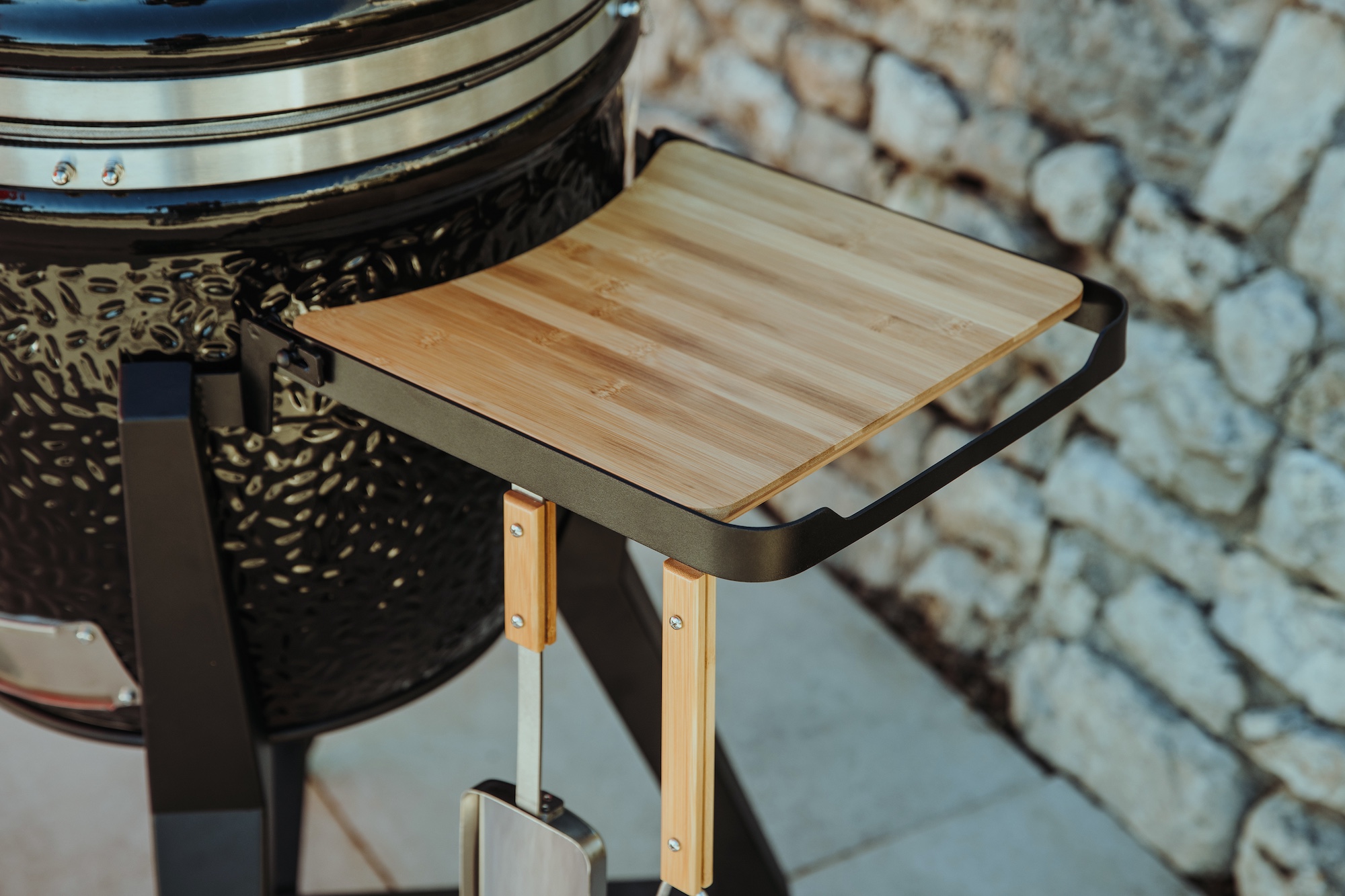 Monolith Keramikgrill MONOLITH TWO.55 mit Gestell und Seitentische 121000.55.SET
