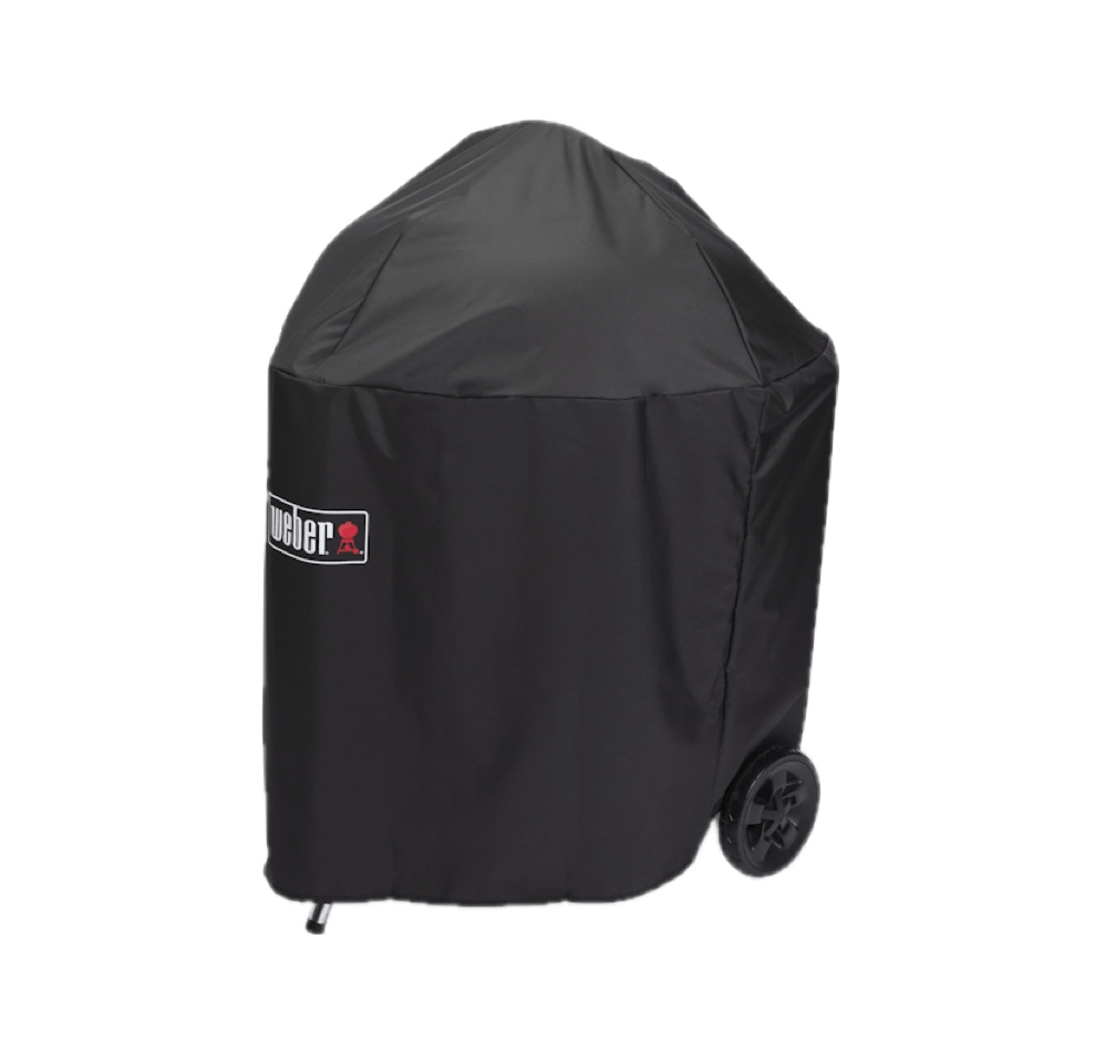 Weber Premium Abdeckhaube Master-Touch Crafted 67 cm für Holzkohlegrills mit ø 67 cm 3400231