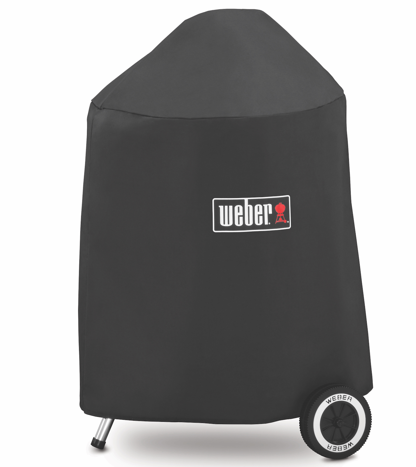 Weber Premium Abdeckhaube für Holzkohlegrills und Smokey Mountain Cooker Ø 47 cm
